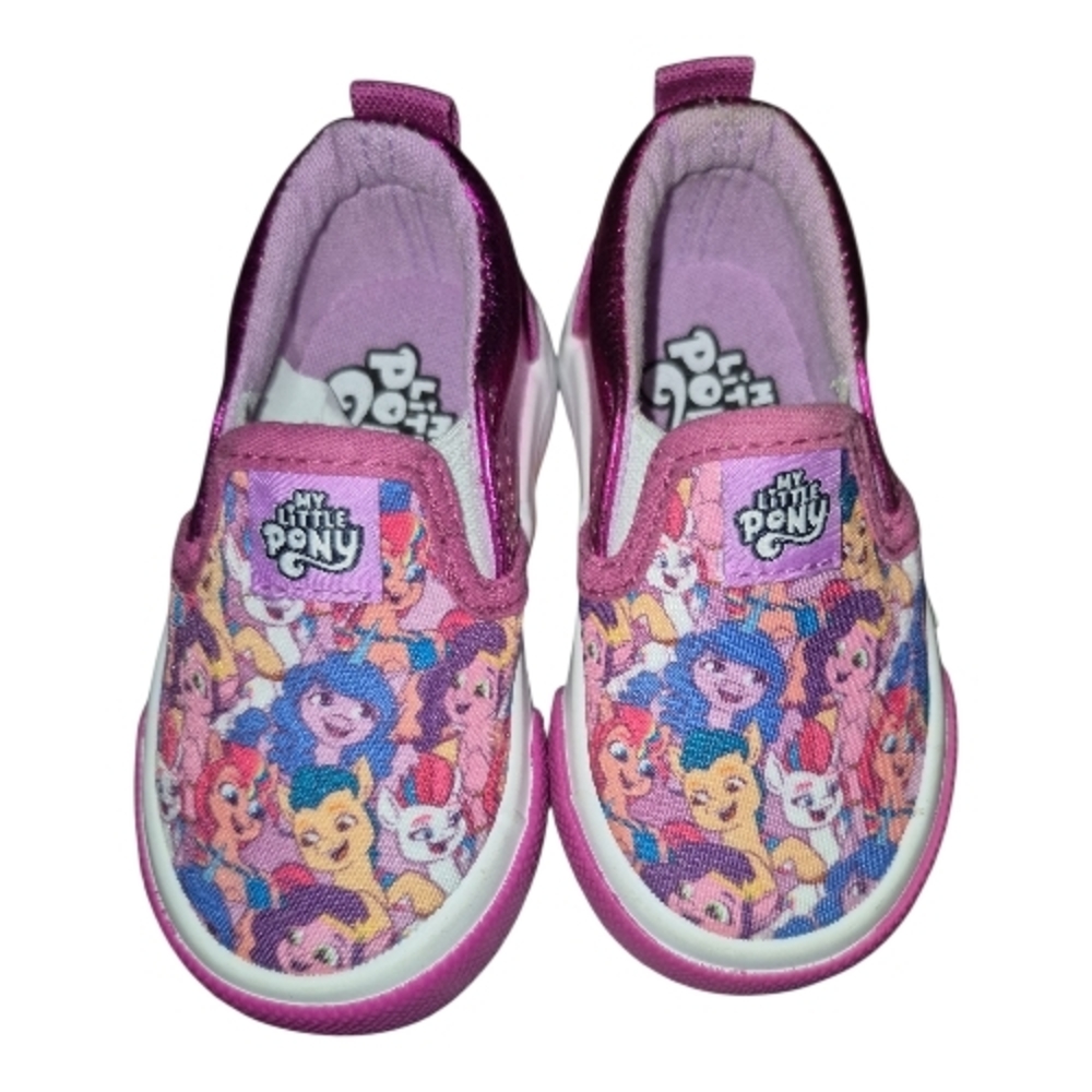 UP×My Little Pony Collab Kids Slip On Sneakers-BNWT!!